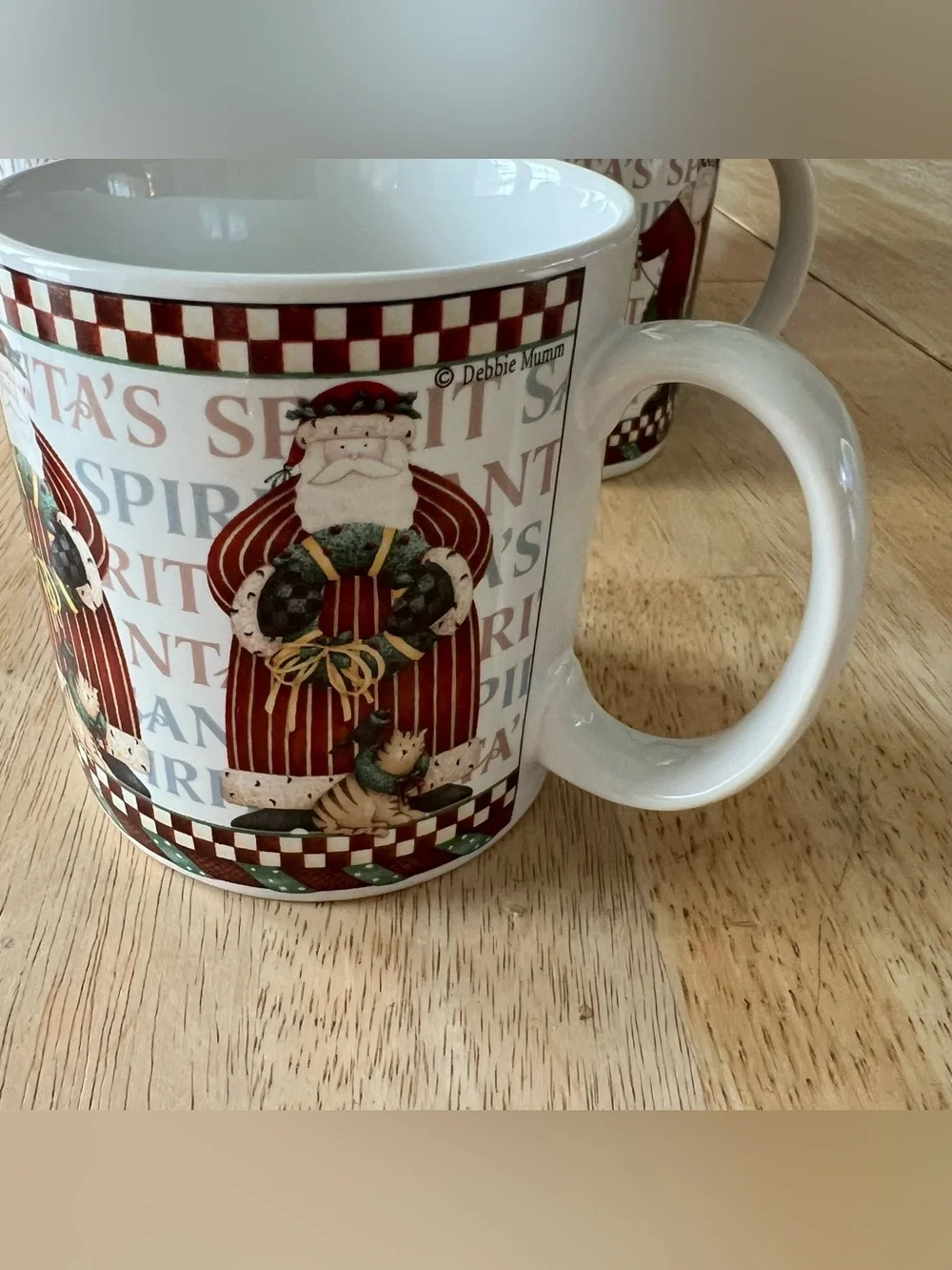 Sakura “Santa’s Spirit” Mugs